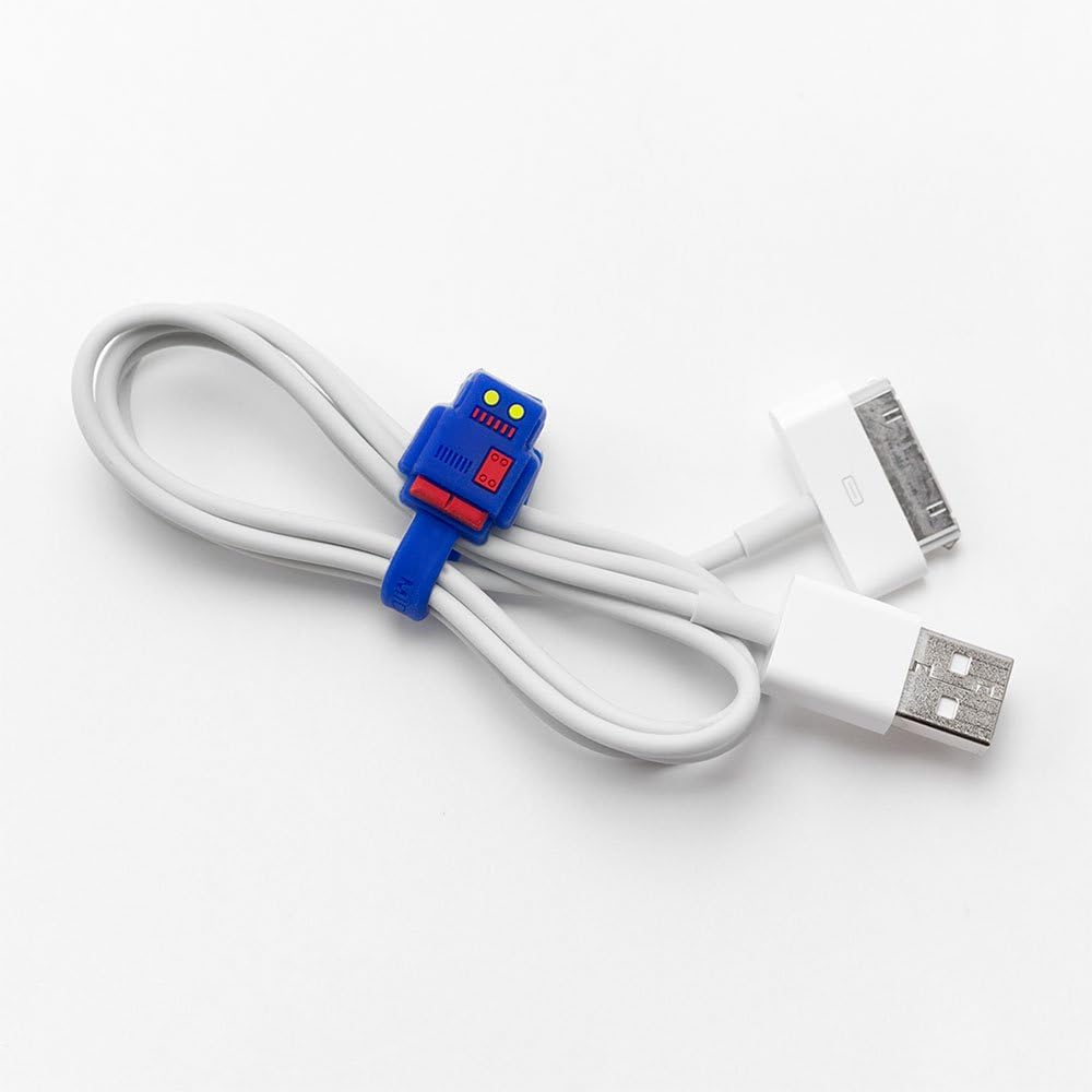 Midori Silicone Band, Pin-Clip Robot (43040006)