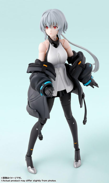 TAMASHII NATIONS - Synduality Noir - Noir, Bandai Spirits S.H.Figuarts Action Figure