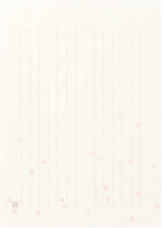 Midori 20031001 Stationery, Spring and Autumn, Vertical