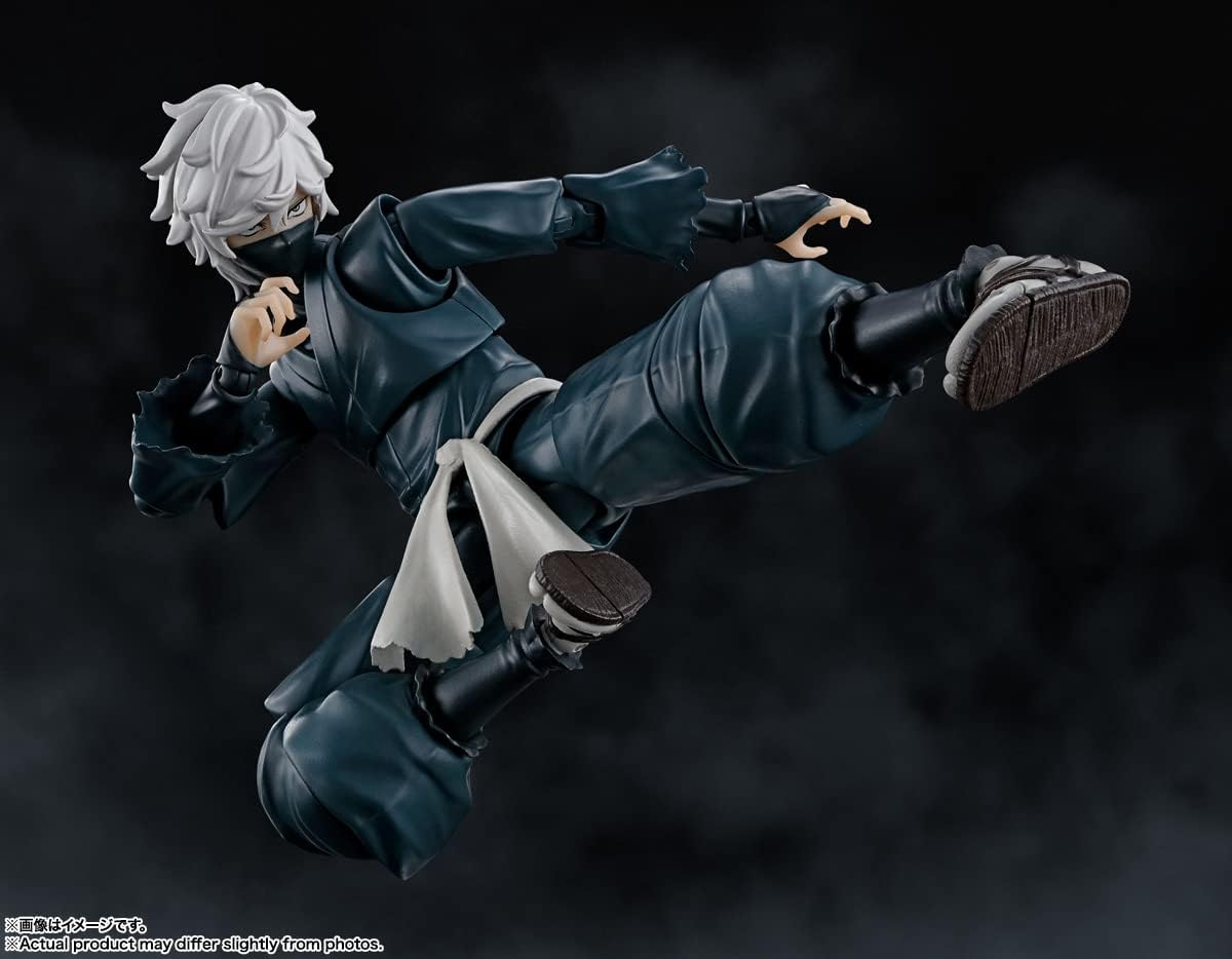 TAMASHII NATIONS - Hell???s Paradise: Jigokuraku - Gabimaru, Bandai Spirits S.H.Figuarts Action Figure