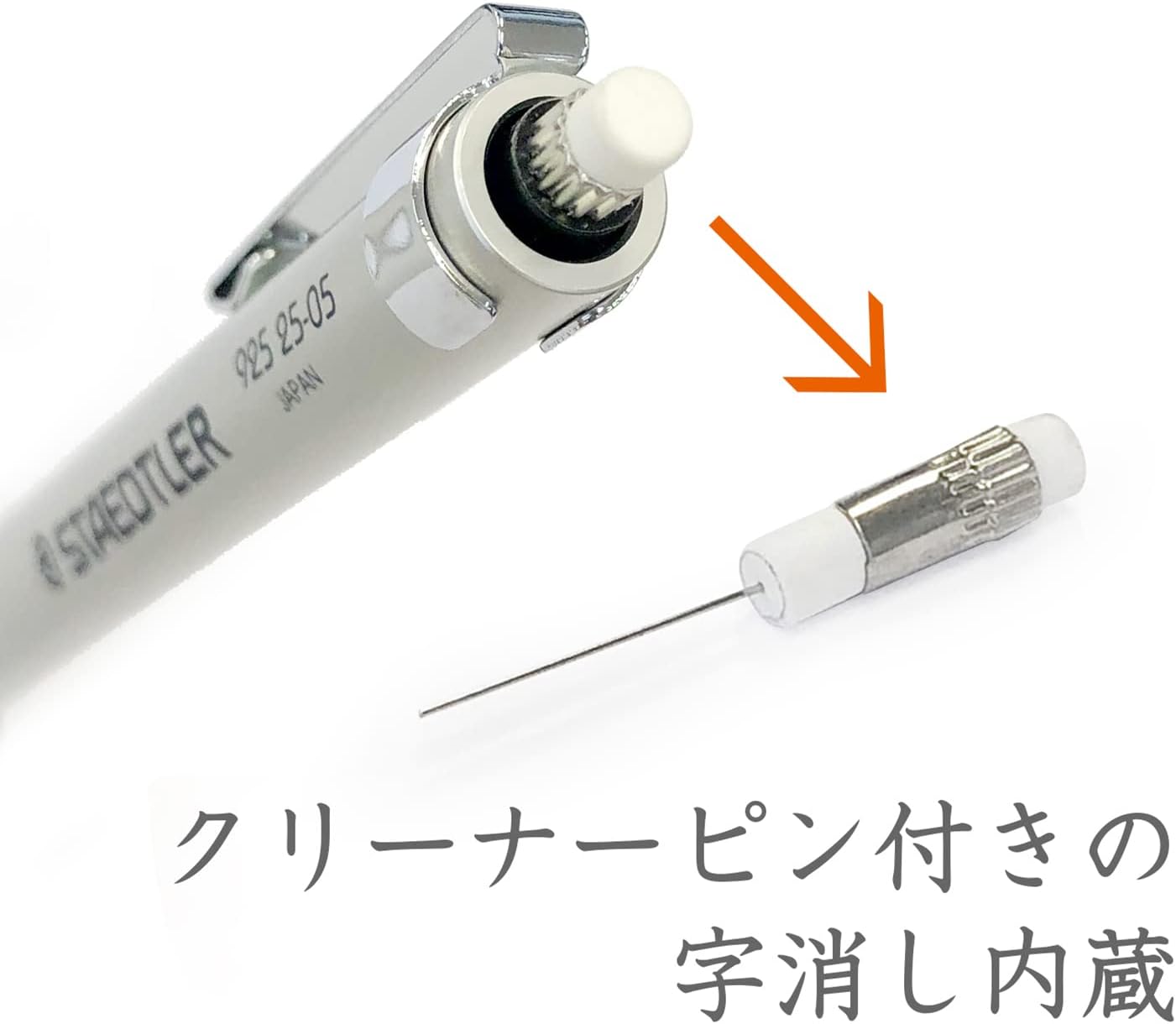 Staedtler 0.5mm Mechanical Pencil Silver Series (925 25-05)