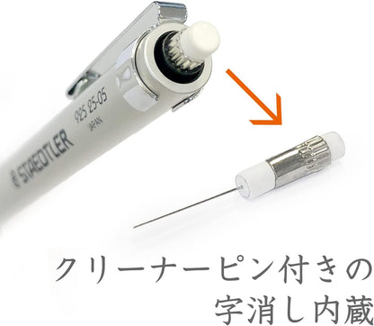 Staedtler 0.5mm Mechanical Pencil Silver Series (925 25-05)