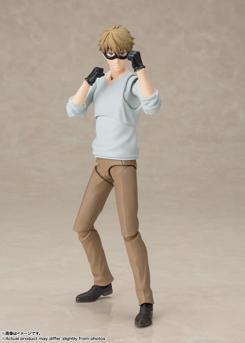 TAMASHII NATIONS - Spy x Family - Loid Forger - Father of The Forger Family, Bandai Spirits S.H.Figuarts Action Figure