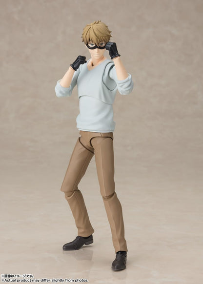 TAMASHII NATIONS - Spy x Family - Loid Forger - Father of The Forger Family, Bandai Spirits S.H.Figuarts Action Figure