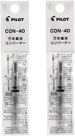 PILOT Converter for Fountain Pens 40 Set of 2 CON - 40 x 2, main image
