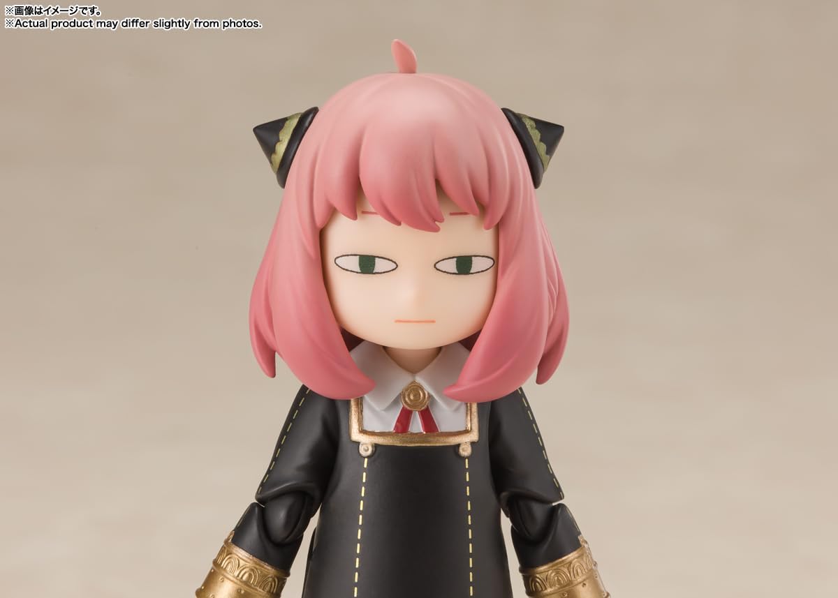 TAMASHII NATIONS - Spy x Family - Anya Forger Uniform Ver., Bandai Spirits S.H.Figuarts Action Figure