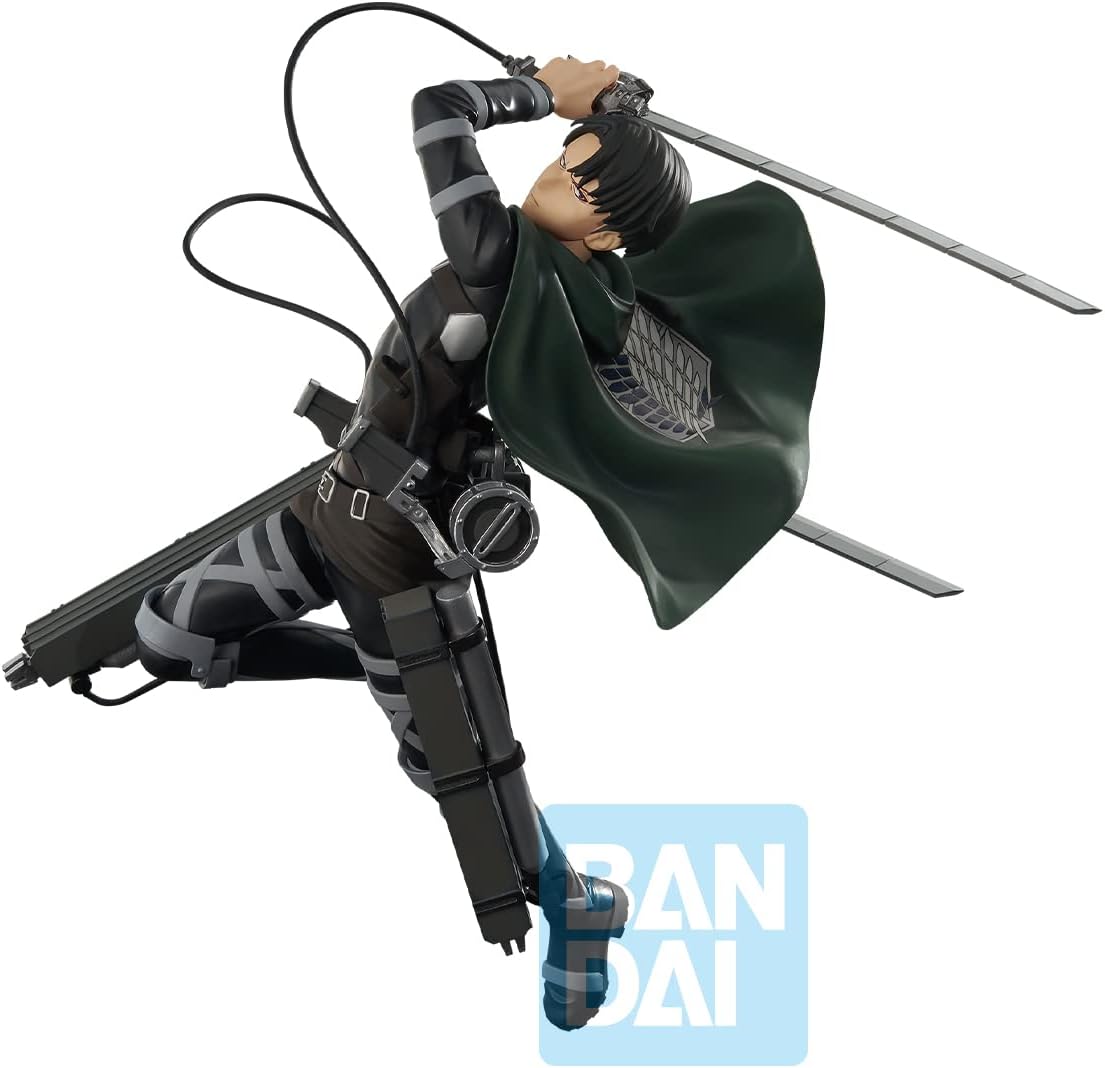 Bandai Spirits Ichibansho - Attack on Titan - Levi Ackerman (Freedom Seeking), Collectible Figure