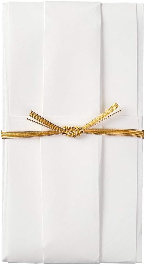 Midori 25494006 Congratulatory Bag, Gold Seal 494, Wedding Gift, Foldable, Fine Folding, Gold