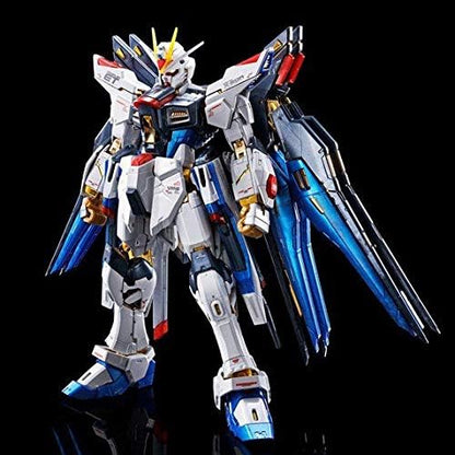 Bandai spirits 1/144 RG ZGMF-X20A Strike Freedom Gundam Titanium Finish