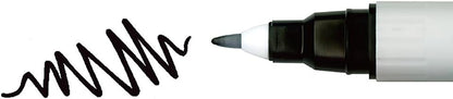 Kuretake Zig Twin Tip Marker Clean Color f, 12 Color Set (TCS-6000T/12V)