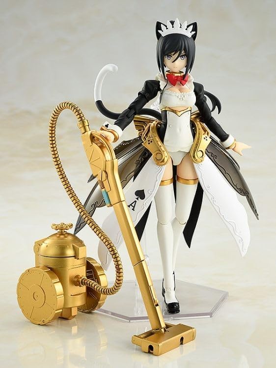 Max Factory Guilty Princess: Plamax GP-03 Maidroid Chloe Plastic Model Kit, Multicolor