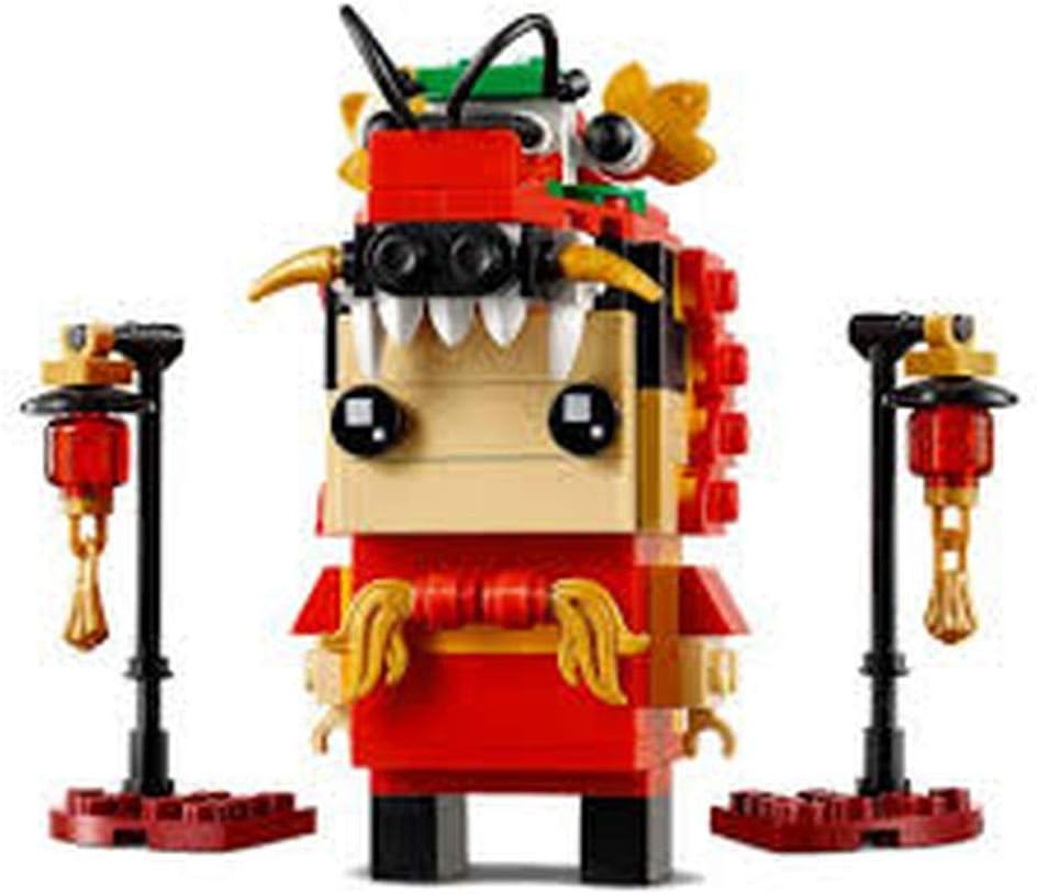 Brickheadz Dragon Dance Guy 40354 170 Pieces
