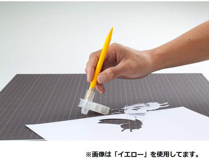 OLFA 216BSBK Designer Knife, Black (For Stationery Only)
