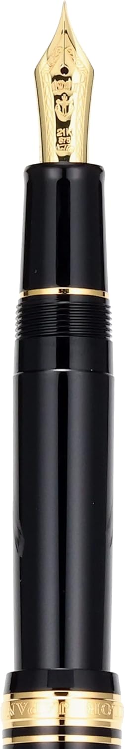 Sailor 11-2021-120 Fountain Pen, Pro Fit 21, Black, Extra Fine Point design details