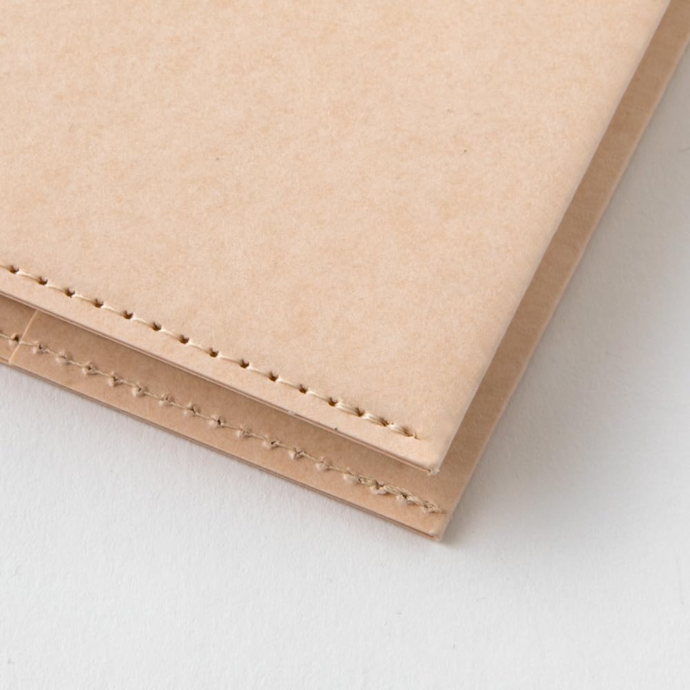 [Midori] MD series notebook jacket A5 H220~W310mm made of light and stout paper
