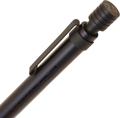 Staedtler 925 35-20B Mechanical Pencil, 0.08 inch (2 mm), Drafting Mechanical Pencil, All Black