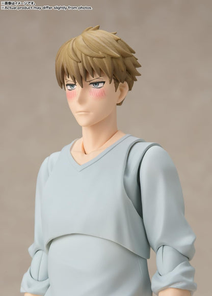 TAMASHII NATIONS - Spy x Family - Loid Forger - Father of The Forger Family, Bandai Spirits S.H.Figuarts Action Figure