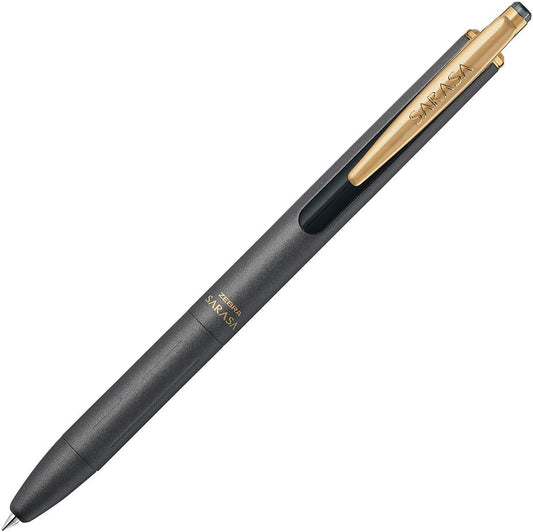 ZEBRA Gel Ballpoint Pen, Sarasa Grand 0.5mm Vintage Color, Dark Gray (P-JJ56-VDG)