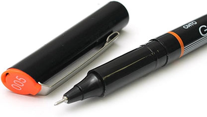 OHTO Graphic Liner Needle Point Drawing Pen (CFR-150GL005), 5