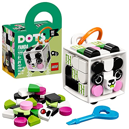 DISCO - 41930 LEGO DOTS Bag Tag Panda ***2021*** (JUNE)