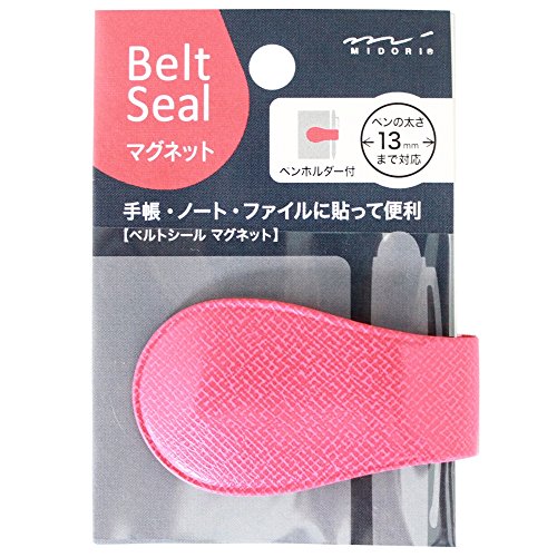 DESIGNPHIL 82163006 Midori Belt Seal Magnet 13 Pink