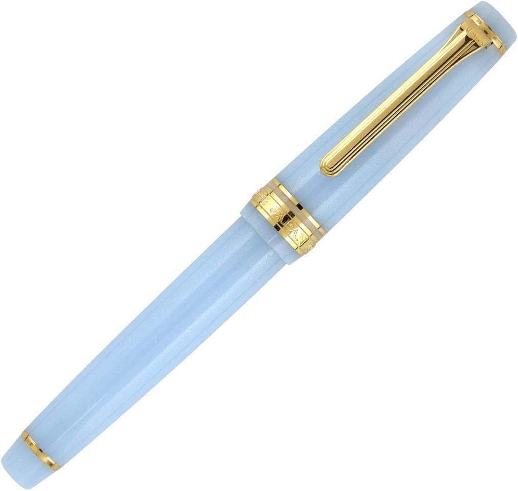 Sailor 11-1227-304 Fountain Pen, Four Seasons Weave, Fairyba-less, Woven, Crane, Medium Point, alternate view