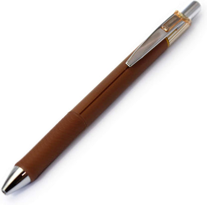 Pentel Ballpoint Pen ENERGEL Clena 0.3mm [Brown] (Japan Import)