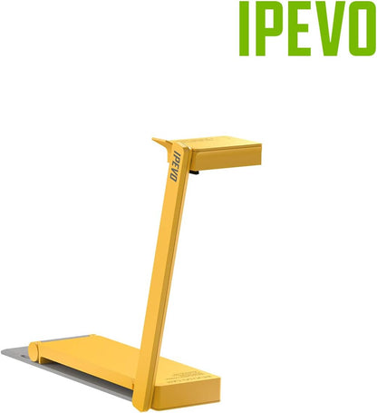 IPEVO DO-CAM Creator's Edition Portable & Compact Ultra HD 8MP USB Camera for Professional Visual Presentations and Communication ??? Webcam for Conference Calls, Distance Learning, Remote Work.