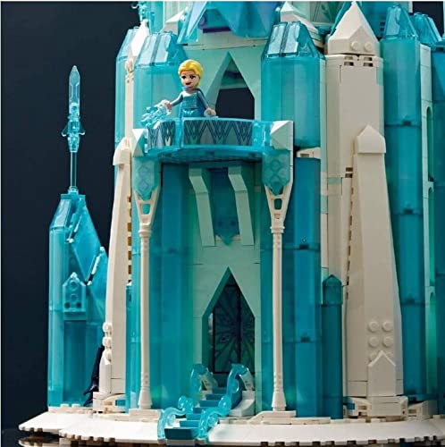 LEGO® Disney The Ice Castle 43197 Building Toy Kit;Inspires Independent Princess Play
