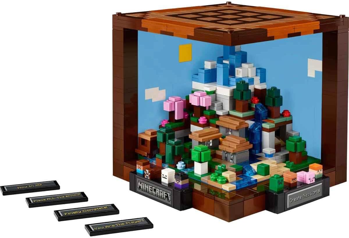 LEGO 21265 Minecraft Die Werkbank