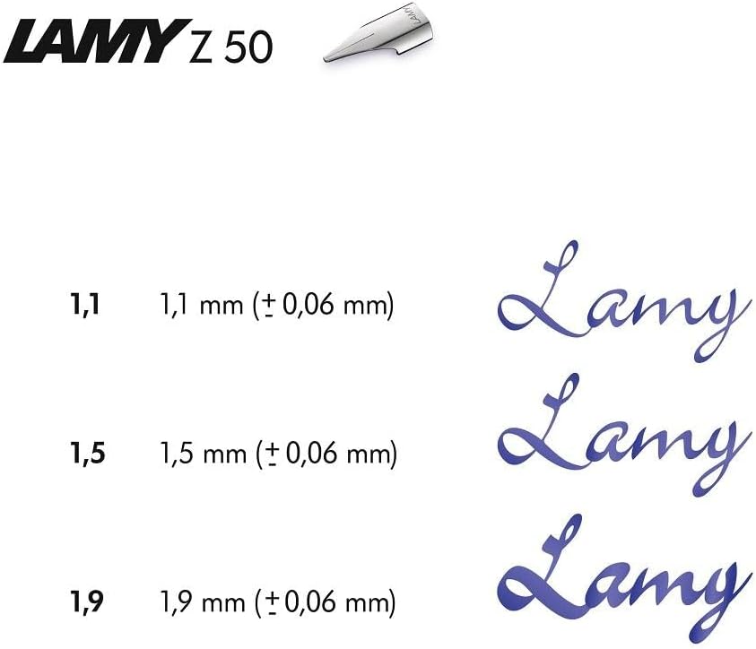 Lamy Z 50 Nib Set for joy 1.5 Pen