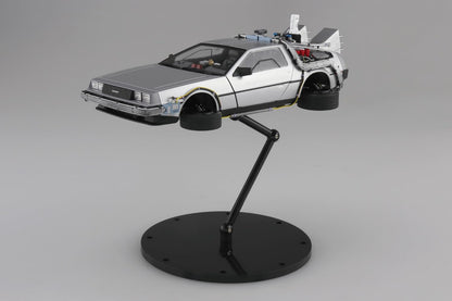 Aoshima Bunka Kyozai Movie Mecha No.BT-02 Back to the Future Part II Time Machine, 1/24 Scale Plastic Model (Automotive)