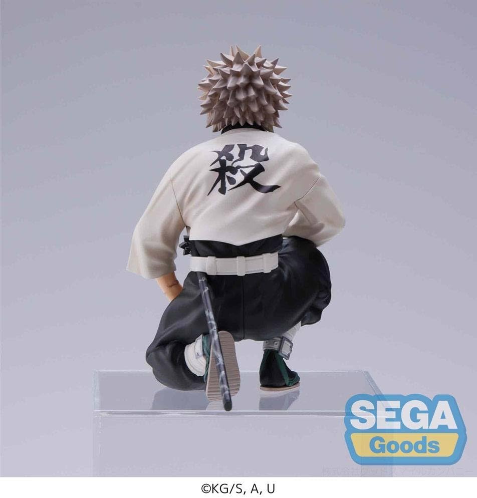 SEGA - Demon Slayer: Kimetsu no Yaiba - PM Perching Statue - Sanemi Shinazugawa -Hashira Meeting