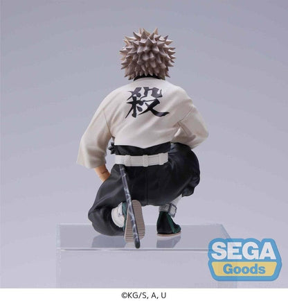SEGA - Demon Slayer: Kimetsu no Yaiba - PM Perching Statue - Sanemi Shinazugawa -Hashira Meeting