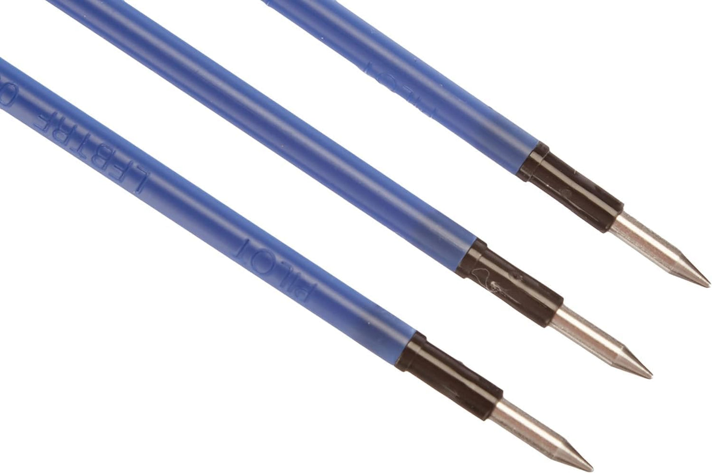 PILOT Frixion Ball Pen 05 Refill for Slim and Ball3 Set, Blue (LFBTRF30EF3L)