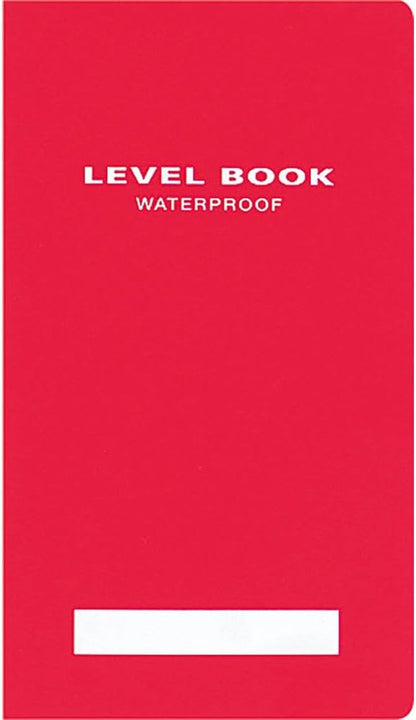 KOKUYO Notebook Surveying Field Notebook Bright Color Waterproof PP Cover 30 Sheets Red SE-Y31R