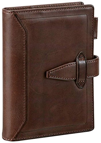 Raymei Fujii DP3015E Da Vinci Loroma Classic Pocket Dark Brown