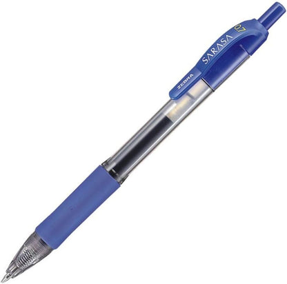 ZEBRA Gel Ballpoint Pen Sarasa 0.7 Blue 10 pcs B-JJB3-BL