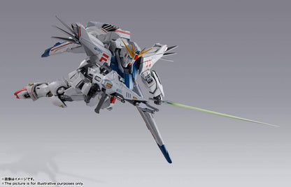 Tamashi Nations - Mobile Suit Gundam F91 - Gundam Formula 91 ChronicleWhite Version, Bandai Spirits Metal Build