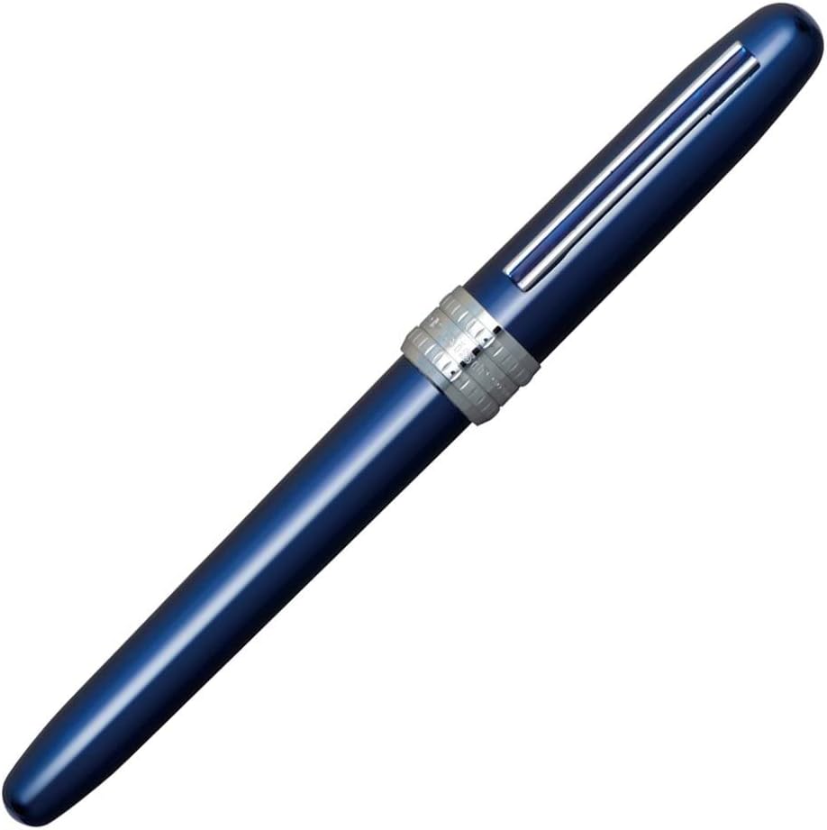 PLATINUM Fountain Pen, Plaisir Fine Nib, Blue (PGB-1000-#56-F)