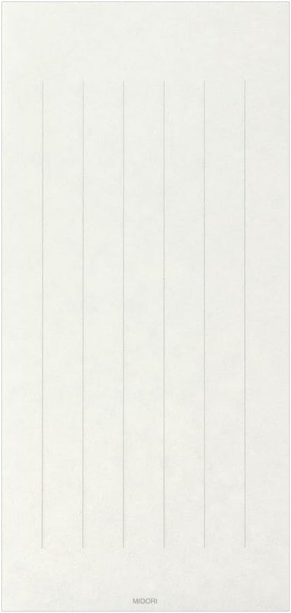 Midori 89188006 Single Writing Writing Writing Clean, Set of 10