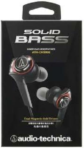 audio-technica Dynamic Sealed Canal Earphone SOLID BASS ATH-CKS990