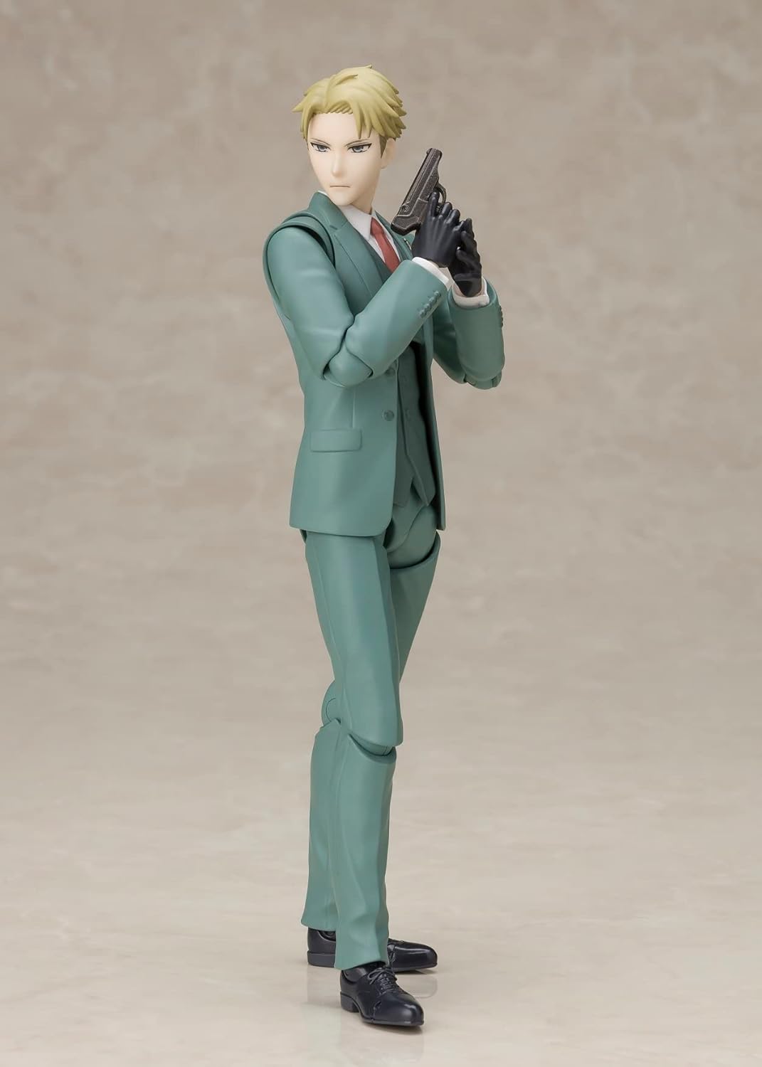 TAMASHII NATIONS - Spy x Family - Loid Forger, Bandai Spirits S.H.Figuarts Action Figure