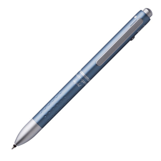 Staedtler Multi Function Avant Grade Light Aqua, Red Ink Ballpoint Pen Plus 0.5mm Mechanical Pencil (927AGL-AQ)