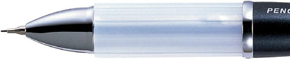 ZEBRA Air Fit 2 with S, 2 Color 0.7mm Ballpoint and 0.5mm Mechanical Pencil, Silver Body (P-SA9-S)