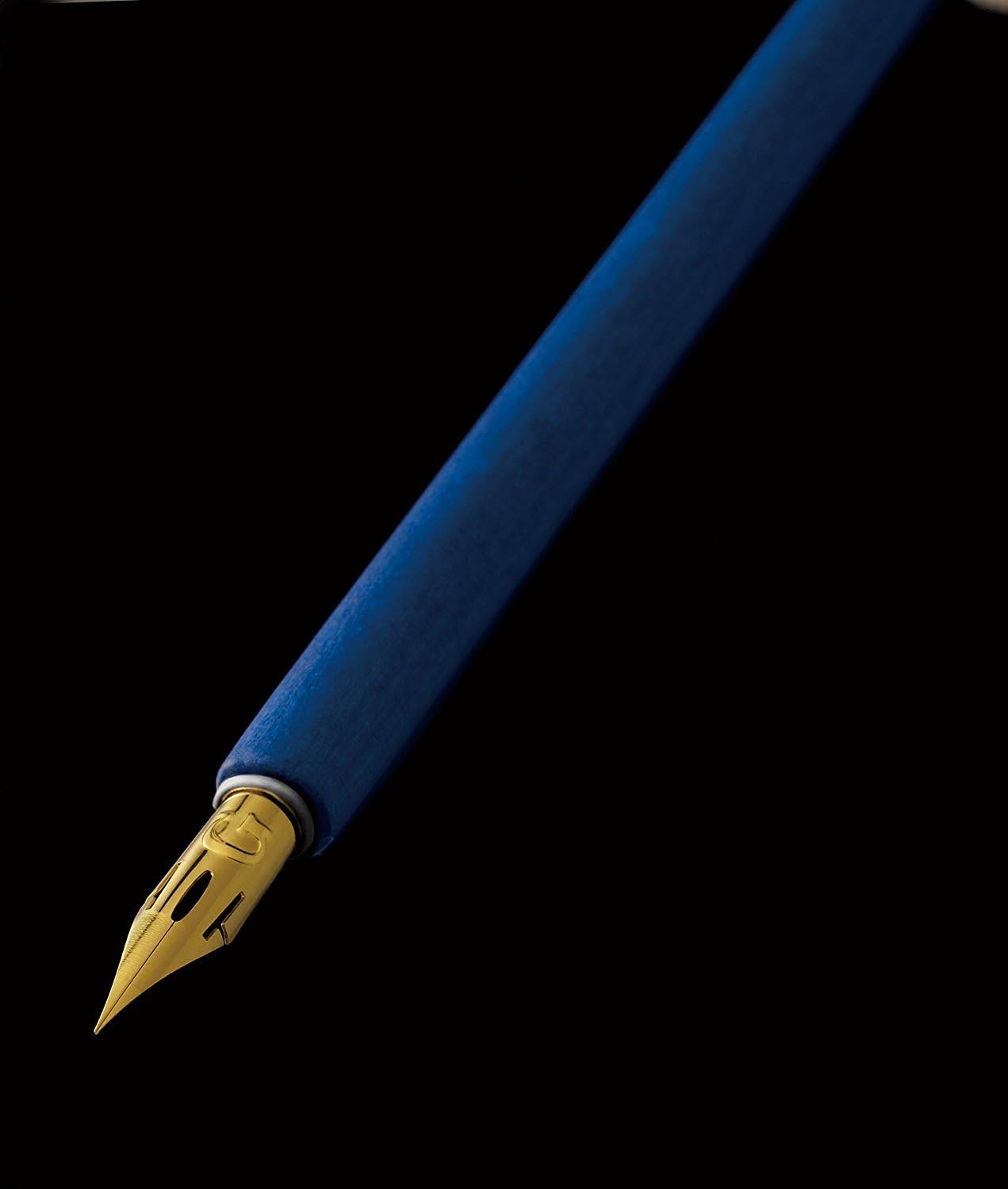 ZEBRA Comic Pen Nib- Type Professional - G Model - Titanium - Pack of 10 (PG-7B-C-K)
