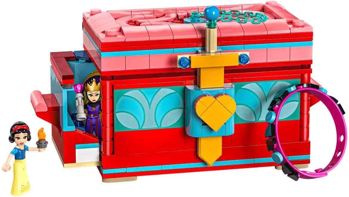 LEGO 43276 Disney Schneewittchens Schmuckkassette