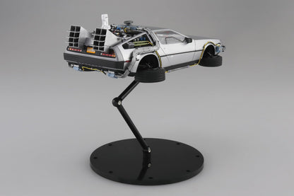 Aoshima Bunka Kyozai Movie Mecha No.BT-02 Back to the Future Part II Time Machine, 1/24 Scale Plastic Model (Automotive)
