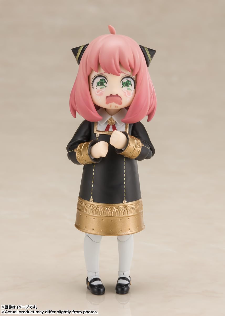 TAMASHII NATIONS - Spy x Family - Anya Forger Uniform Ver., Bandai Spirits S.H.Figuarts Action Figure