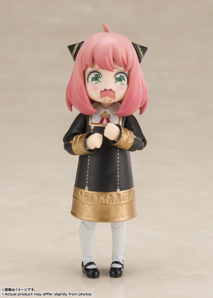 TAMASHII NATIONS - Spy x Family - Anya Forger Uniform Ver., Bandai Spirits S.H.Figuarts Action Figure